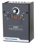 Beefy DC Drive Controller For Motors 0.01 To 2 HP, 115/230 VAC, 11 A Max, NEMA 1 Enclosure, UL Listed, panel view