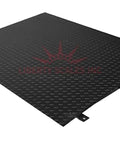 Heavy Duty 48 X 48 Pallet Floor Scale 2500 Lb Capacity includes diamond-plate design for durability and stability.