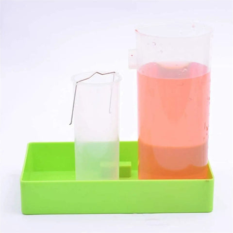 Two transparent beakers with liquid for Hands-On Physics Lab Kit For Liquid Pressure-Depth Relationship Pendulum Energy Transfer And Pulley System Experiments Classroom-Ready Middle And High School Science Kit For Real-World Learning And Hands-On Experiments