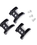 Three Pack Bike Bottom Bracket Cable Guides For Shifters And Road Bikes Anti Friction Guide Set Durable Plastic And Metal Screw Construction For Easy