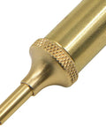 Flintlock Pan Primer Brass Dispenser For Muzzleloaders With 3 Grain Spout, 100 Percent Brass Construction, Easy Trigger Measure
