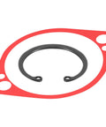 Red and black gasket and seal from BDP-10A Pump Overhaul Seal Kit With Seals And Gaskets For PG Series Hydraulic Pumps Kohler Kawasaki