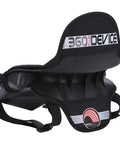 360 Plus Neck Collar For Adults In Go Kart Racing, Stabilizes Your Head Movement And Limits Front And Rear Hyperflexion, Durable Nylon Core With Firm Chin Foam, Safe Comfortable Track Gear For Serious Racers