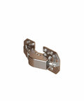4 Pack 90 Degree Soft Closing Spring Cabinet Hinges No Pre Drill Required Noiseless Hidden Furniture Hinge 4 Inch Ideal For Cabinets And Doors Easy Install Durable Metal Hardware
