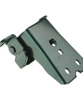 Front Door Hinge Upper Lower Left Right Kit For Ford Bronco 1980 1996 Premium Heavy Duty Replacement part showing steel construction.