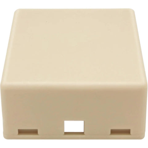 RJ31X Telephone Jack Terminal Block With Shorting Bar For Alarm And Telco Lines, beige ABS front cover