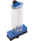 Top Mount Flowmeter For 2 Inch PVC Pipe, 40 To 140 GPM Range, Accurate Flow Rate Reading For Residential Pool Filtration Systems