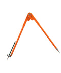 Rock Solid Carpenter Scribing Divider And Adjustable Woodworking Measuring Tool Featuring Large Diameter Locking Compass on white background