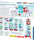 Thames & Kosmos Gumball Machine Maker toy kit box with colorful plastic components