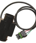 Grain Drill Seed Flow Sensor Replacement, Drop In, High Precision Flow Monitor For Accurate Planting with cable connector