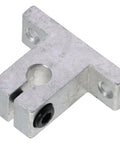 Four Pack Aluminum Linear Rail Shaft Supports For 8mm Diameter Shafts, heavy duty motion guide rail, SK8 compatible close-up