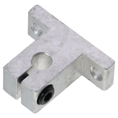 Four Pack Aluminum Linear Rail Shaft Supports For 8mm Diameter Shafts, heavy duty motion guide rail, SK8 compatible close-up