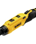 Cordless 4V USB Rechargeable Screwdriver Kit With 12 Bit Set LED Work Light Variable Speed Motion Activation Reversing Control
