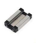 Beefy 150mm Stainless Steel MGN12 Linear Motion Rail Guide With MGN12H Carriage Block For 3D Printers And CNC Machines High Precision Ground Rail In 440C Stainless Steel For Smooth Glide And Heavy Load Capability, MGN12H carriage block