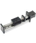 SFU1605 Square Linear Rail With Ballscrew Kit For CNC Router X Y Z Axis Actuator NEMA17 Compatible 0 To 55N Motor 100mm Stroke