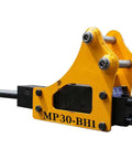 Workhorse Heavy Duty 1-1.5 Ton Mini Excavator Attachment Kit With Bucket Quick Coupler Ripper Rake Grapple Auger Hydraulic Breaker Hammer And Thumb Grabber For Versatile Digging And Demolition
