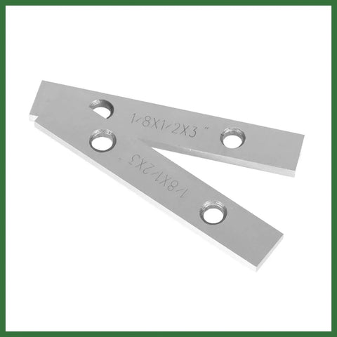 Ten Pair 1/8 Inch By 3 Inch Precision Parallel Block Set With 0.0002 Parallelism Alloy Steel Matched Blocks From 1/2 Inch To 1 5/8 Inch For Machinists And DIY Pros And Gearheads Needing Tight Tolerances And Fast Accurate Setups