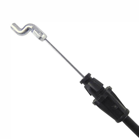 Top Shelf Replacement Throttle Cable For Poulan HD3X And Craftsman AYP Walk Behind Mowers, featuring Z bend end and durable inner wire.