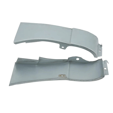 Heavy Duty Car Fender Patch Kit With Die Stamped Mudguard Repair Panels Left And Right Durable Metal Sheet Replacement