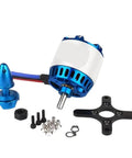 Brushless Motor 585KV 760KV 880KV 1025KV For RC Drones Quadcopters And Fixed Wing Planes Easy Install Plug And Play Lightweight Design