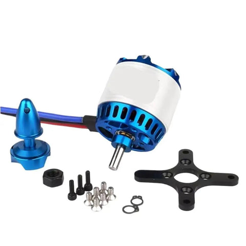 Brushless Motor 585KV 760KV 880KV 1025KV For RC Drones Quadcopters And Fixed Wing Planes Easy Install Plug And Play Lightweight Design