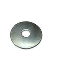 Single zinc fender washer from 100 Pack 3/16 Inch By 1 1/2 Inch Zinc Plated Fender Washers For No 10 Or 3/16 Inch Heavy Duty Fasteners Pro Grade