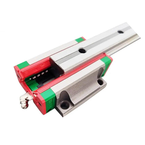 HGW25CC Linear Block Carriage And Guide Rail Assembly for CNC machines, high speed, four-directional load, precise bearing slider