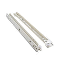 Full Extension Drawer Slides 12 Inch For Cabinets And Dressers, Smooth Quiet Operation, metal construction, side view