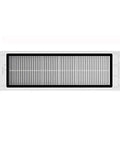 HEPA filter from the All In One Replacement Parts Kit For Xiaomi Roborock Vacuum Cleaners, showing white pleated design.