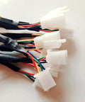 Tough As Nails Electric Motor Hall Sensor And 5 Line 60 To 120 Degree PCB Adapter Waterproof Conversion For Ebike Controller Repair and Scooter Parts Sweet Upgrade Fit with wire connectors.