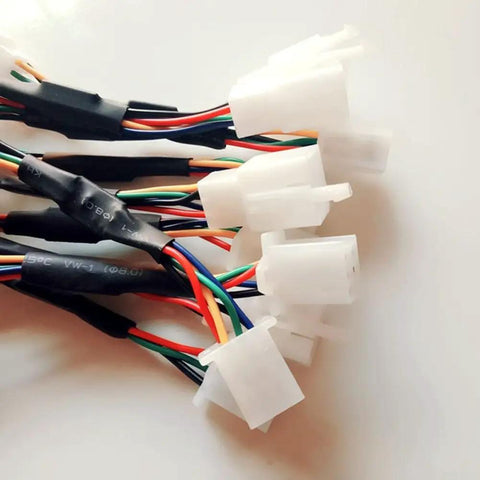 Tough As Nails Electric Motor Hall Sensor And 5 Line 60 To 120 Degree PCB Adapter Waterproof Conversion For Ebike Controller Repair and Scooter Parts Sweet Upgrade Fit with wire connectors.