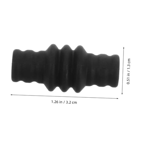 Heat Resistant Steam Wand Safety Guard Sleeve For Espresso Machines Fireproof Silicone Cover black sleeve dimensions