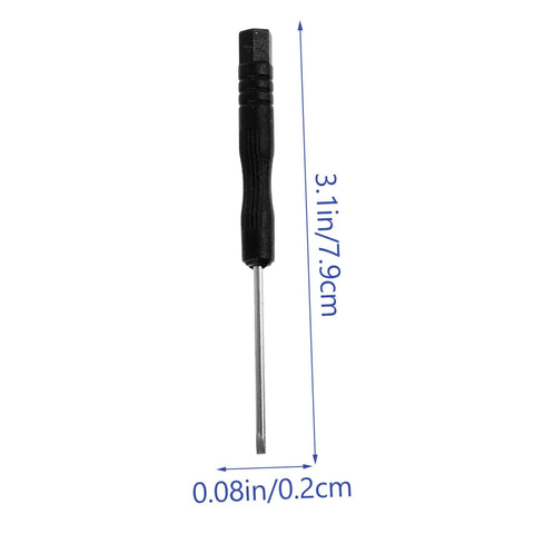 Mini screwdriver from All In One Glasses Repair Kit Set With Assorted Screws Nose Pads Mini Screwdrivers And Accessories For Quick On The Go Eyewear Fixes At Home Or Travel Anywhere