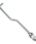 Front Deck Lift Link With Nuts For Lawn Mowers Deck Height Adjustment Arm Replacement For Riding Mowers Front Linkage Hardware Kit Built Tough Easy Install Reliable Replacement Parts, metal linkage rod