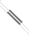 2 Pack 732-04612 Extension Spring For Troy-Bilt Cub Cadet Craftsman Lawn Tractors Replacement Coil Spring, two metal springs