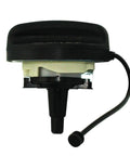 Side view of Gas Cap Replacement For BMW Mini Cooper Premium Fuel Cap Fits 3 4 5 6 7 Series And X Line Easy Install Quality Tested