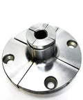 Pro Tek 48296 G3 Wood Lathe Chuck Kit With 2 Inch Standard Jaws, Nickel Plated Chuck For Green Wood Turning