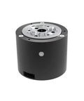 Brushless Servo Arm Robot Joint Motor FOCGM43 With Deceleration And Double Encoder Type 1 Pro Grade Actuator black cylinder front view