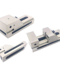 Hardcore Quick Action Precision Bench Vise with Snappy Jaw Grip and Flat Pads Rock Solid CNC Machine Vice Killer Build for Pro Garages and Weekend Hustle in silver steel finish.