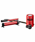 Heavy Duty Hydraulic Jack Kit With Manual Pump And Auto Retraction 10 Ton Lift Capacity 2 Inch Stroke Garage Ready cylinder