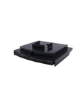 Ice Dispenser Chute Door Replacement WP2180353 AP6005973 Fits Specific Ice Maker Models Not Universal, OEM Style Replacement For Select Machines, Easy Install, Durable Plastic Door black replacement chute door