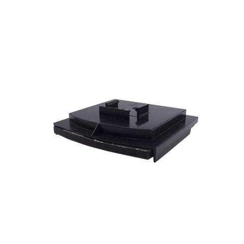 Ice Dispenser Chute Door Replacement WP2180353 AP6005973 Fits Specific Ice Maker Models Not Universal, OEM Style Replacement For Select Machines, Easy Install, Durable Plastic Door black replacement chute door