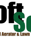 Soft Soil logo for Liquid Aerator And Lawn Treatment That Really Works On Any Grass Type All Season To Break Up Compacted Soil