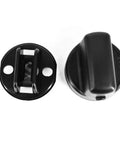 Keyless Push Button Ignition Kit With Knob And Switch, Plug And Play Replacement For 2006-2007 Mazda Speed 6, shown in black