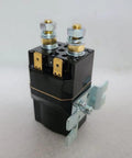 Jwdaun Dc Solenoid Relay Contactor Sw60 For Electric Vehicles And Golf Carts 12V 24V 48V 80A with M6 studs and alloy tips.