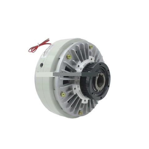 Hollow shaft magnetic powder brake PC-6A2, 24V, 0.6 kg/6 Nm, front view