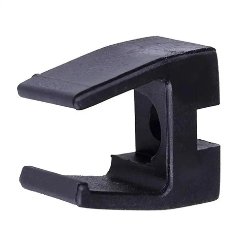 Rock Solid Replacement Switch Key For Skil 3320-01 Drill, black plastic part for secure fit, essential contractor tool.