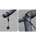 USB C Charging Adapter For Di2 Electronic Derailleurs Dope Charger For 12 Speed Shifting on bicycle handlebar with lanyard