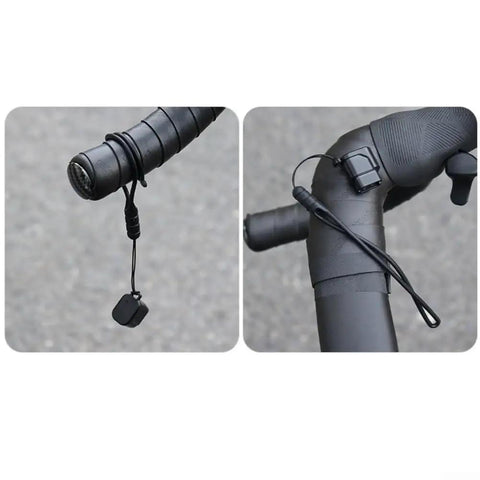 USB C Charging Adapter For Di2 Electronic Derailleurs Dope Charger For 12 Speed Shifting on bicycle handlebar with lanyard