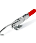 Heavy Duty J Hook Toggle Clamps Delivering Badass Three Seventy Five Pound Grip Sweet Pull Action Draw Latch for woodworking.
